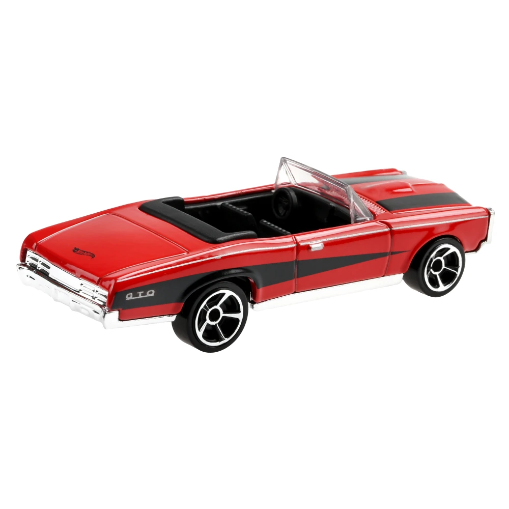 '67 PONTIAC GTO — GRT15 — Red — imagem 3
