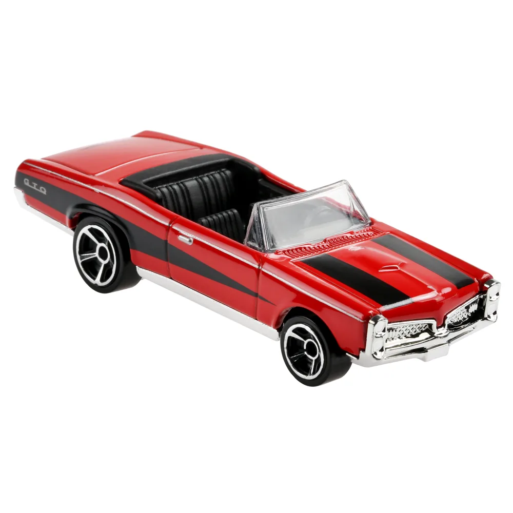 '67 PONTIAC GTO — GRT15 — Red — imagem 4