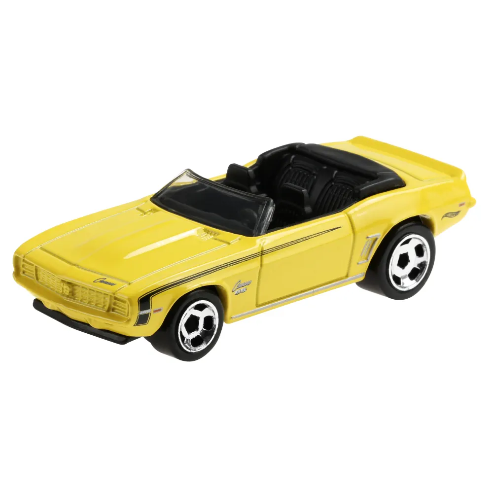 '69 Camaro Convertible — GRT16 — Yellow
