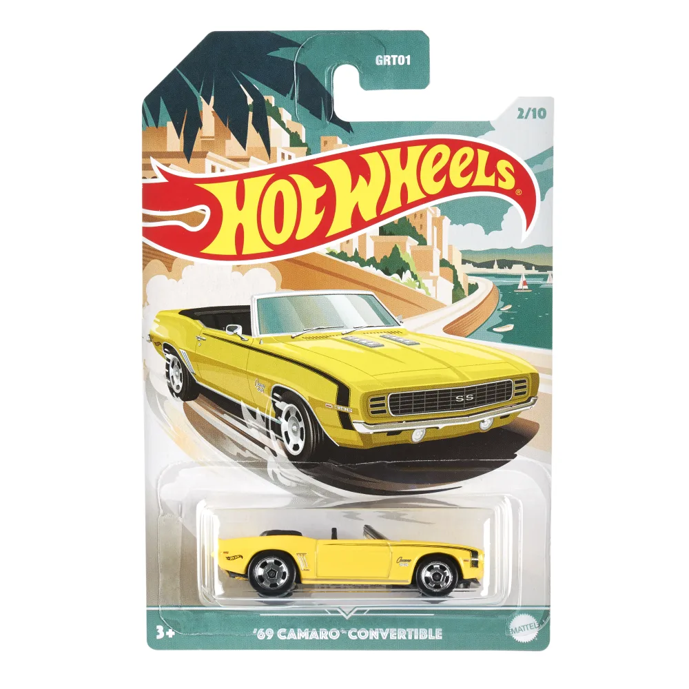 '69 Camaro Convertible — GRT16 — Yellow — imagem 2