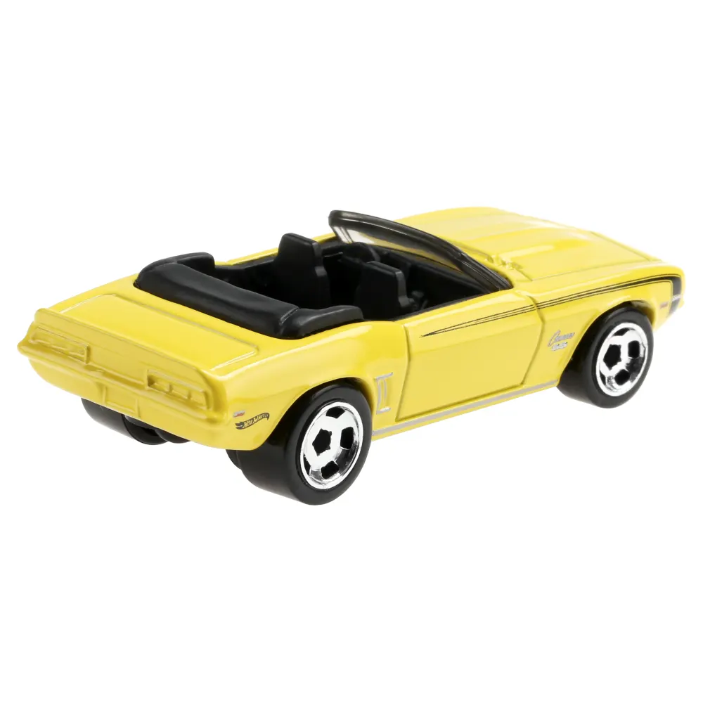 '69 Camaro Convertible — GRT16 — Yellow — imagem 3