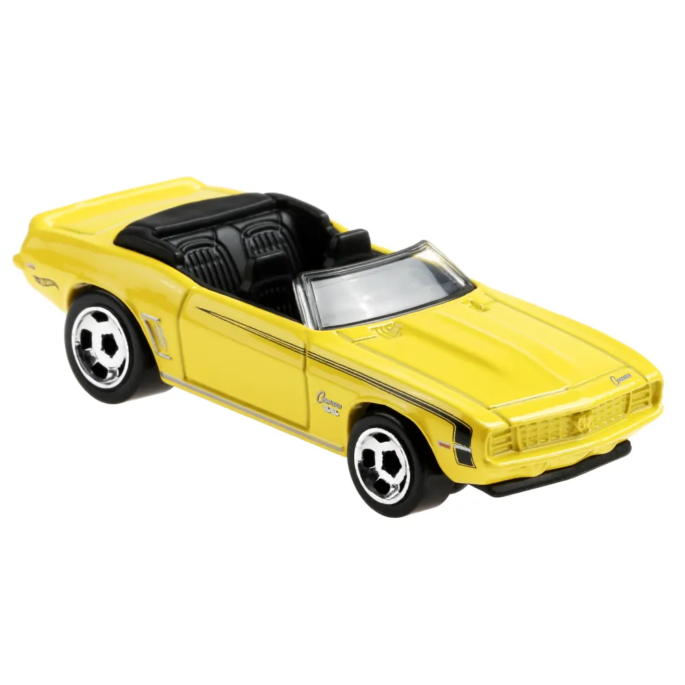 '69 Camaro Convertible — GRT16 — Yellow — imagem 4