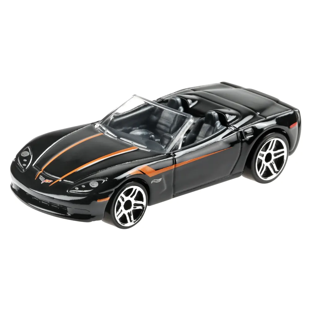 CORVETTE C6 — GRT17 — Black