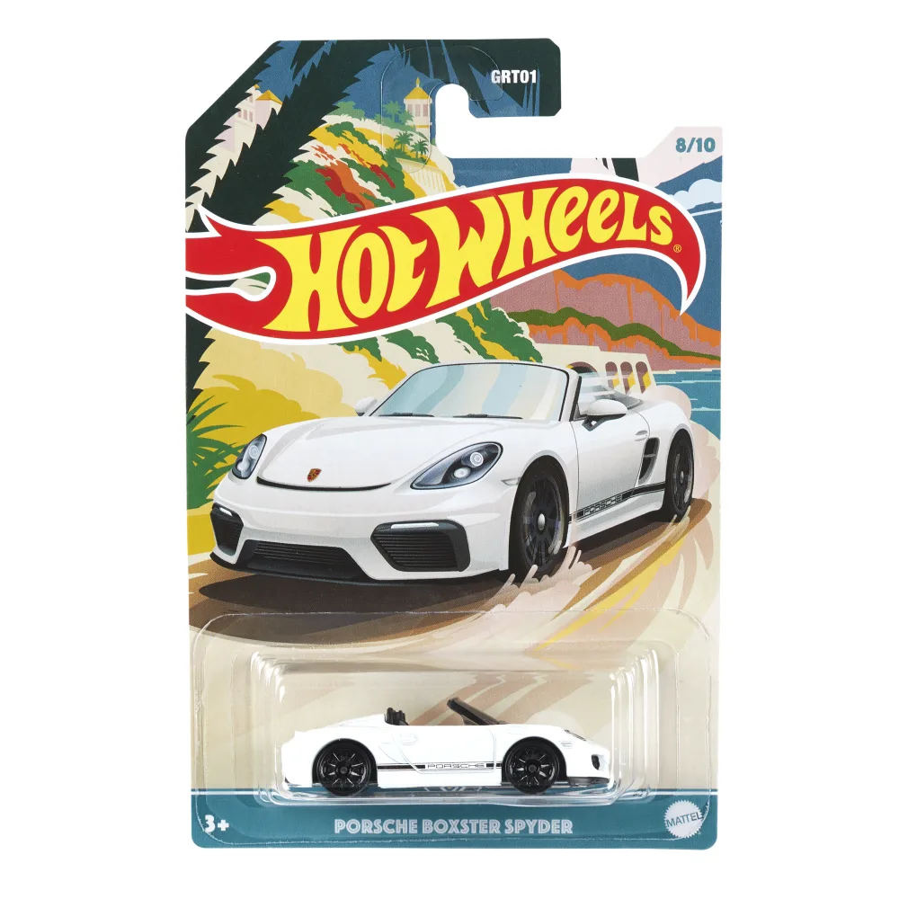 Porsche Boxster Spyder — GRT18 — White — imagem 2