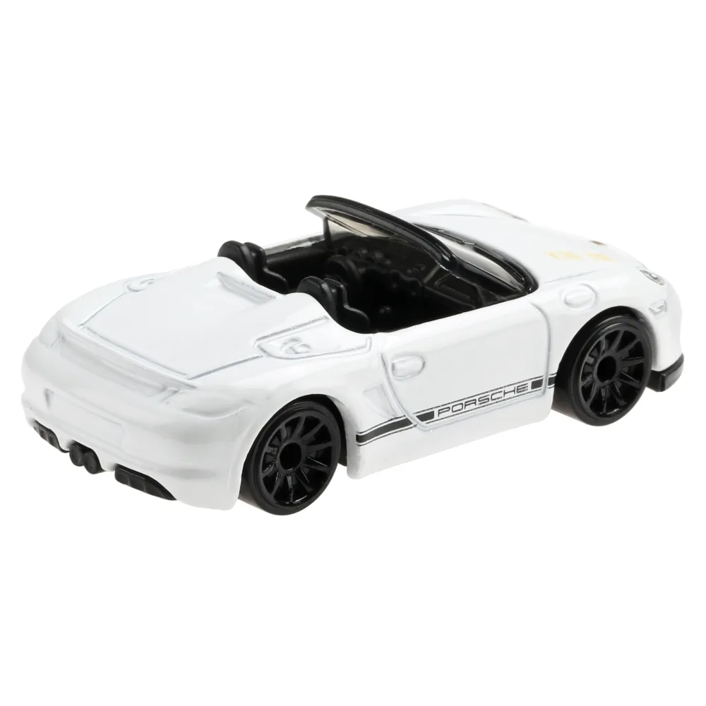 Porsche Boxster Spyder — GRT18 — White — imagem 3