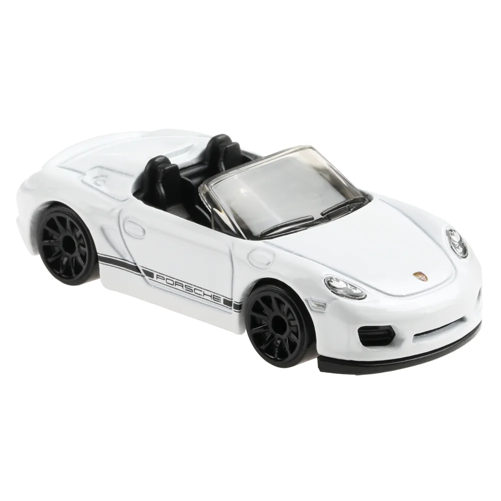 Porsche Boxster Spyder — GRT18 — White — imagem 4