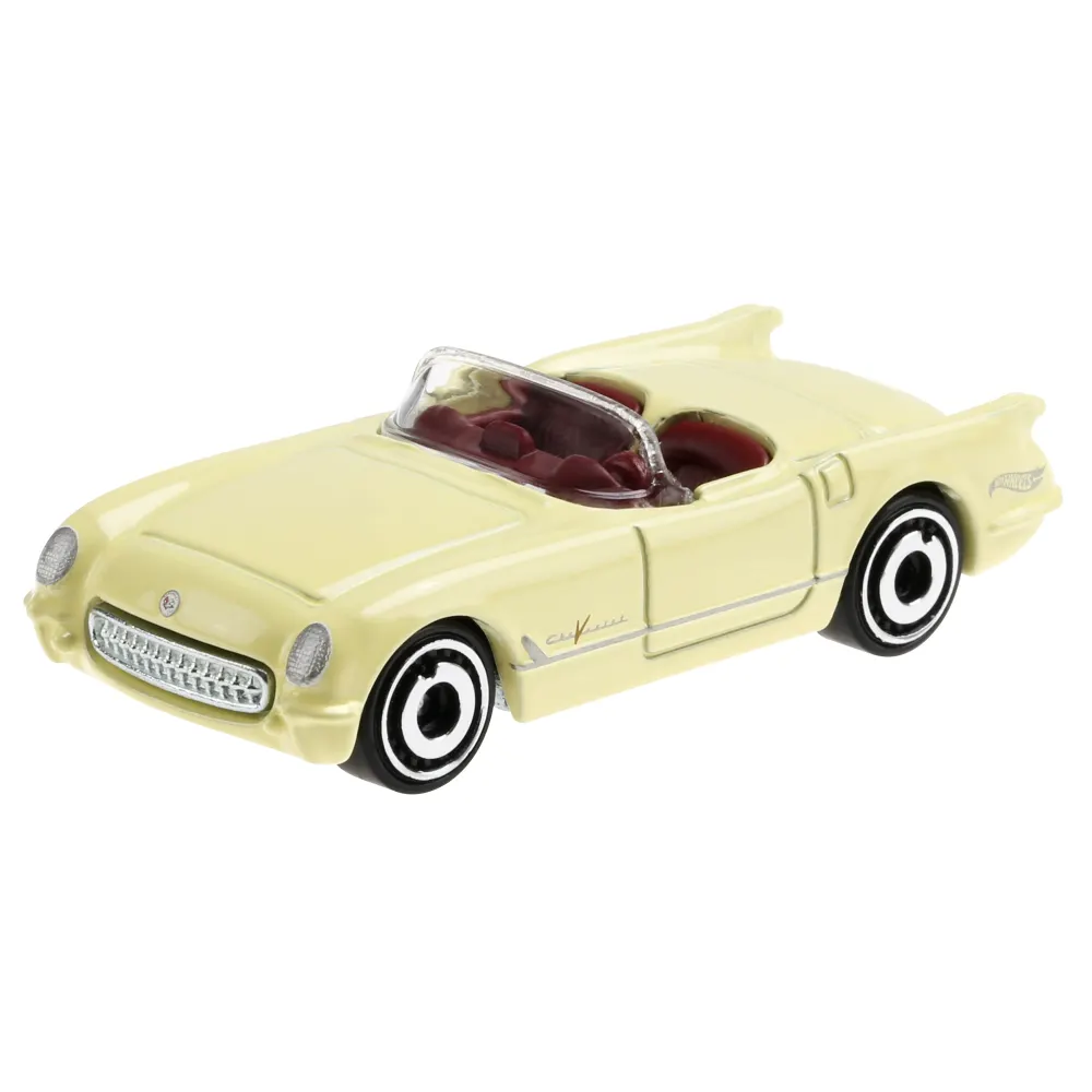 1955 CORVETTE — GRT21 — Cream