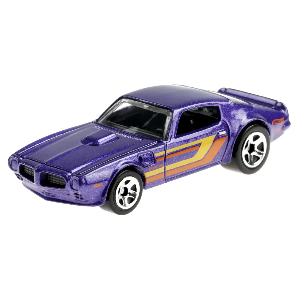 '73 Pontiac Firebird — GRT24 — Metalflake Purple