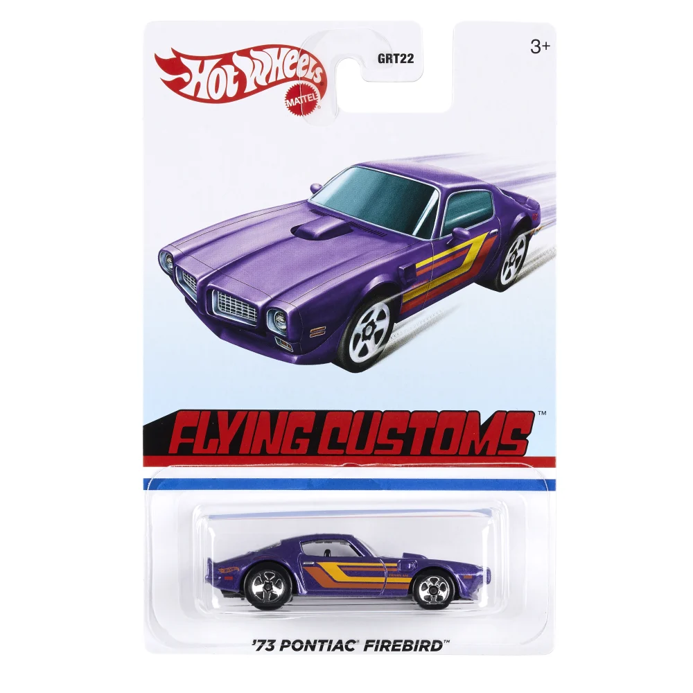 '73 Pontiac Firebird — GRT24 — Metalflake Purple — imagem 2