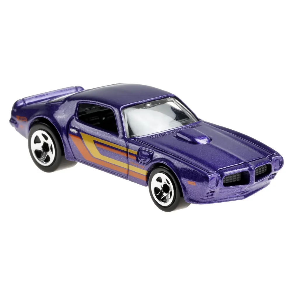 '73 Pontiac Firebird — GRT24 — Metalflake Purple — imagem 4