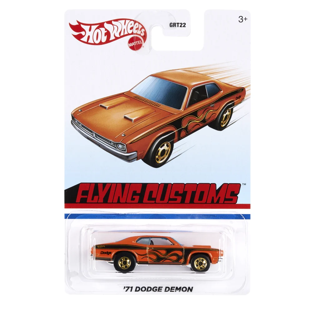 '71 Dodge Demon — GRT28 — Orange — imagem 2