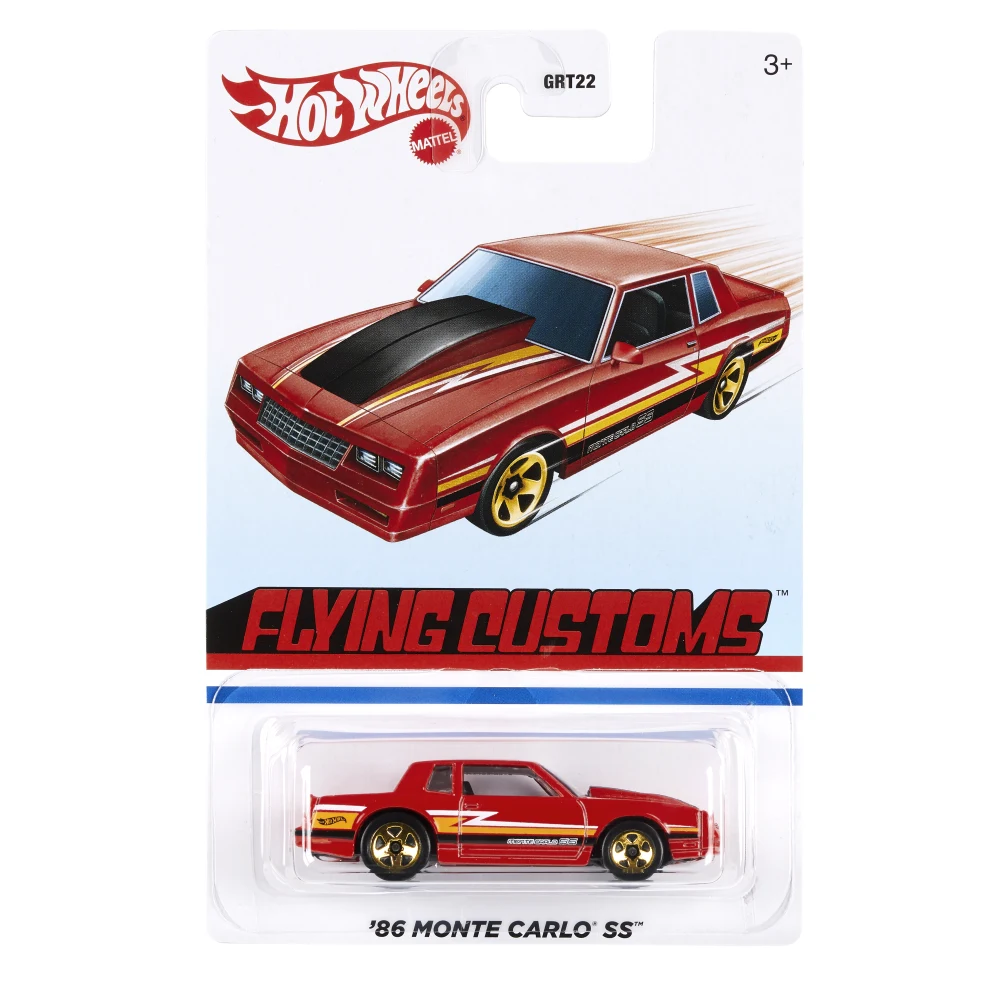 '86 Monte Carlo SS — GRT29 — Red — imagem 2
