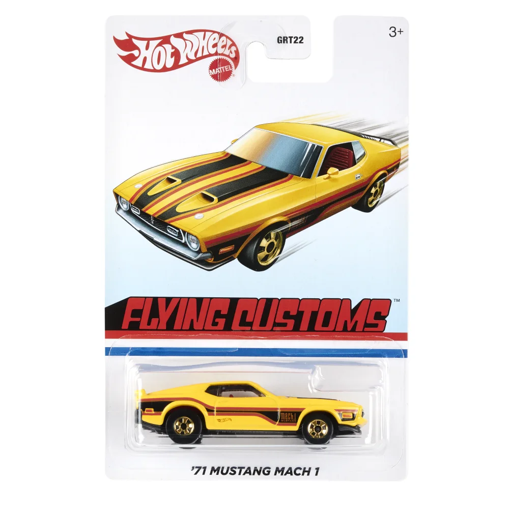 '71 MUSTANG MACH 1 — GRT30 — Yellow — imagem 2