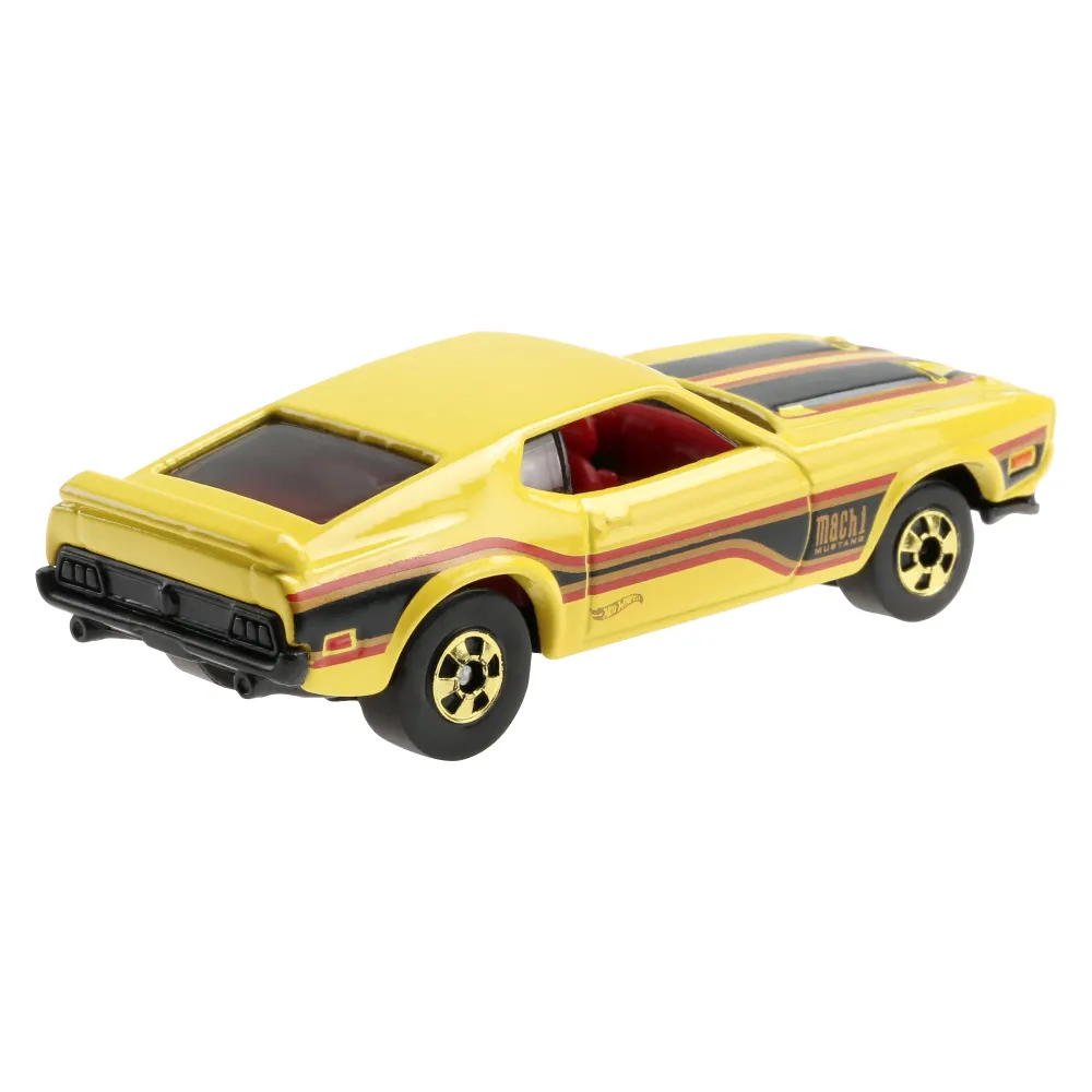 '71 MUSTANG MACH 1 — GRT30 — Yellow — imagem 3