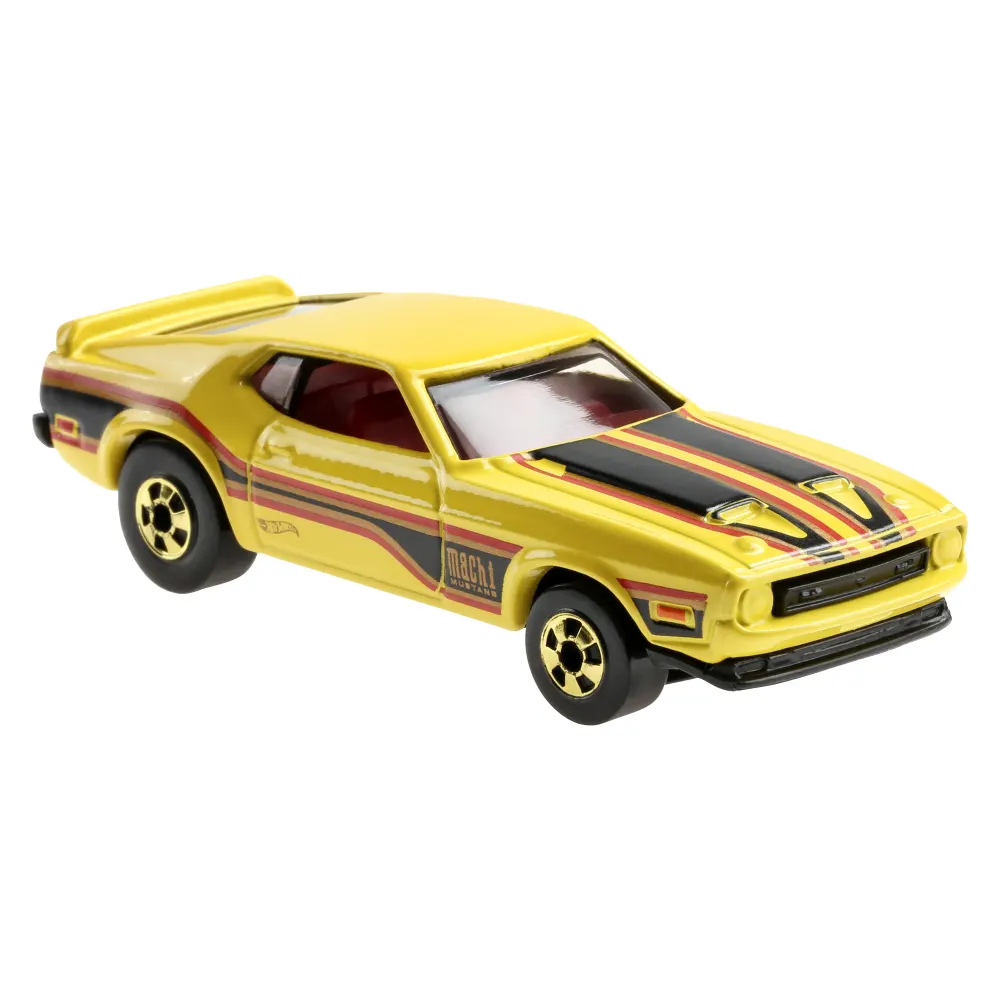 '71 MUSTANG MACH 1 — GRT30 — Yellow — imagem 4