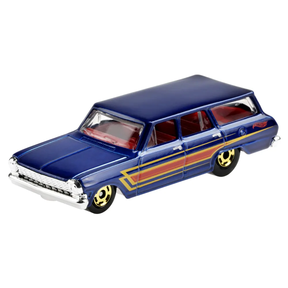 '64 Chevy Nova Wagon — GRT32 — Navy Blue