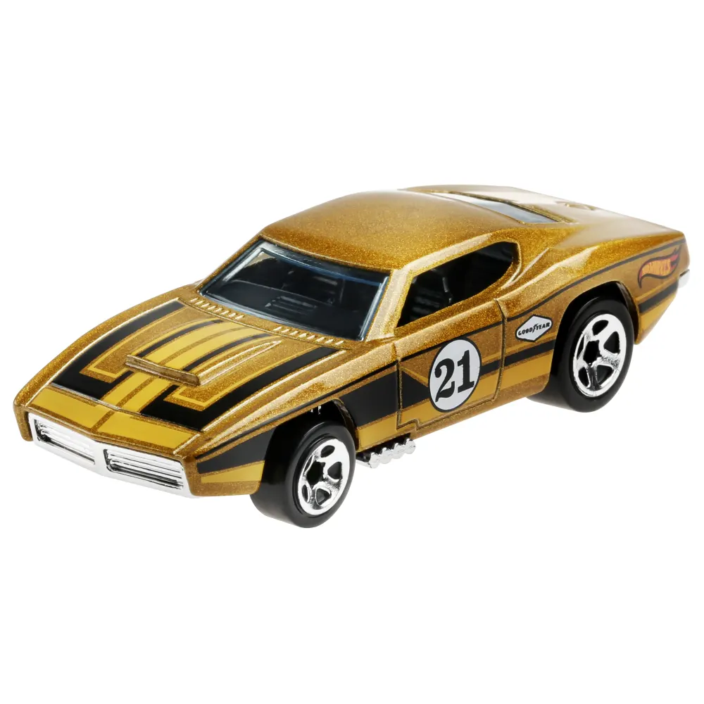 Custom Otto — GRT37 — Metalflake Gold