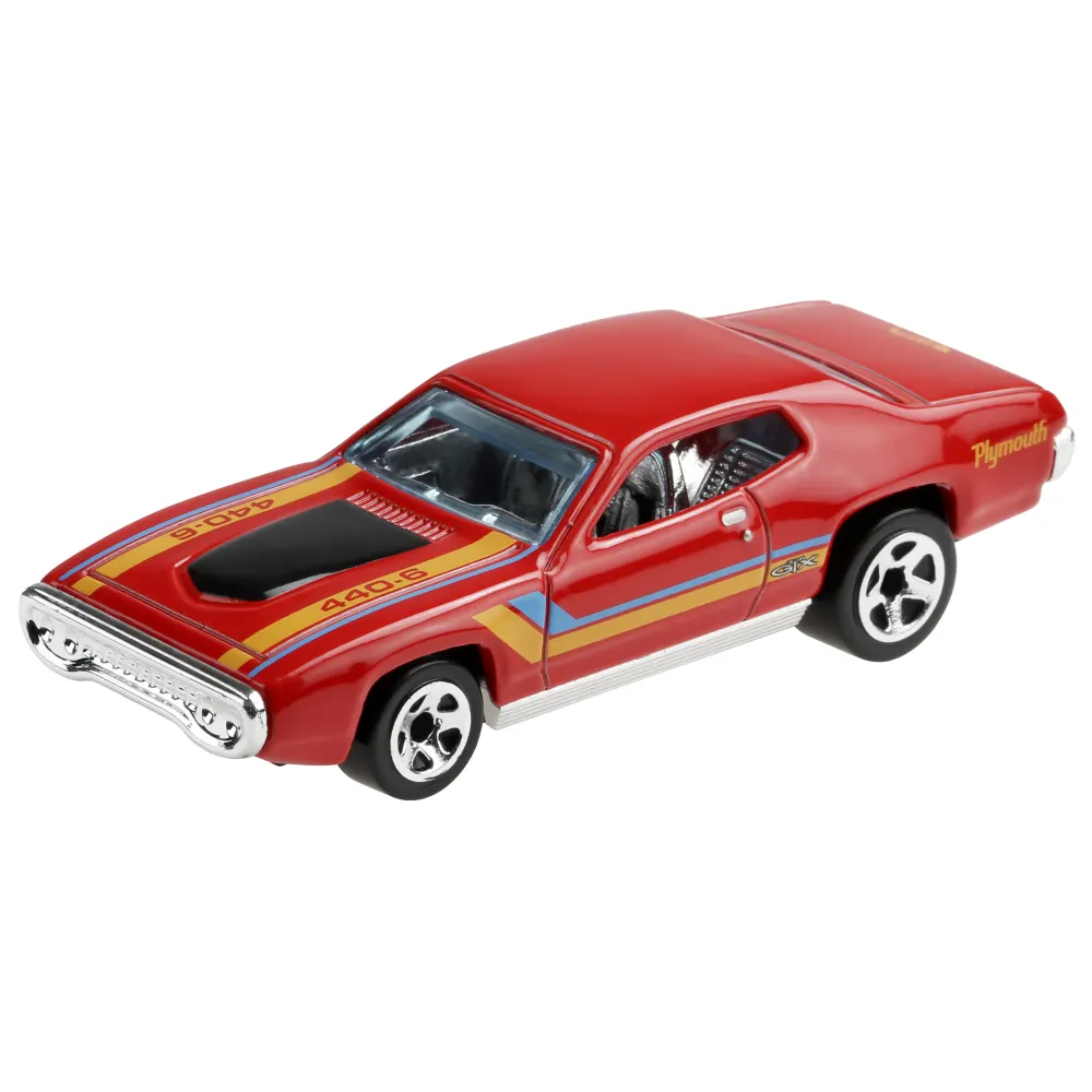 '71 Plymouth GTX — GRT38 — Red