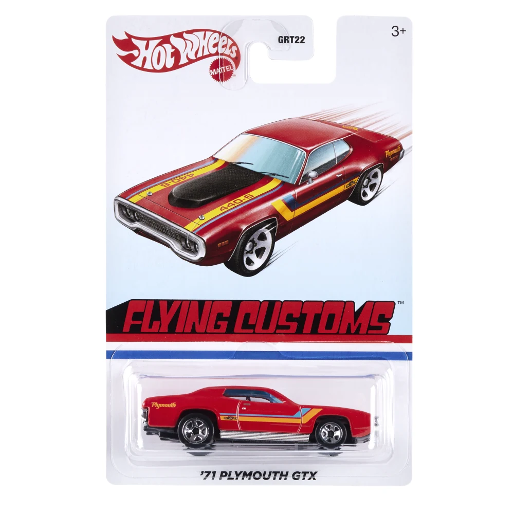 '71 Plymouth GTX — GRT38 — Red — imagem 2