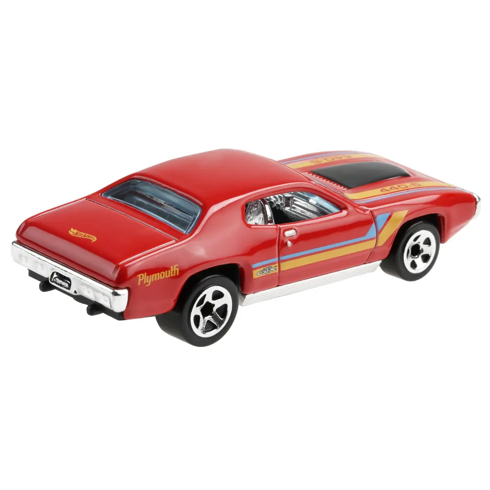 '71 Plymouth GTX — GRT38 — Red — imagem 3