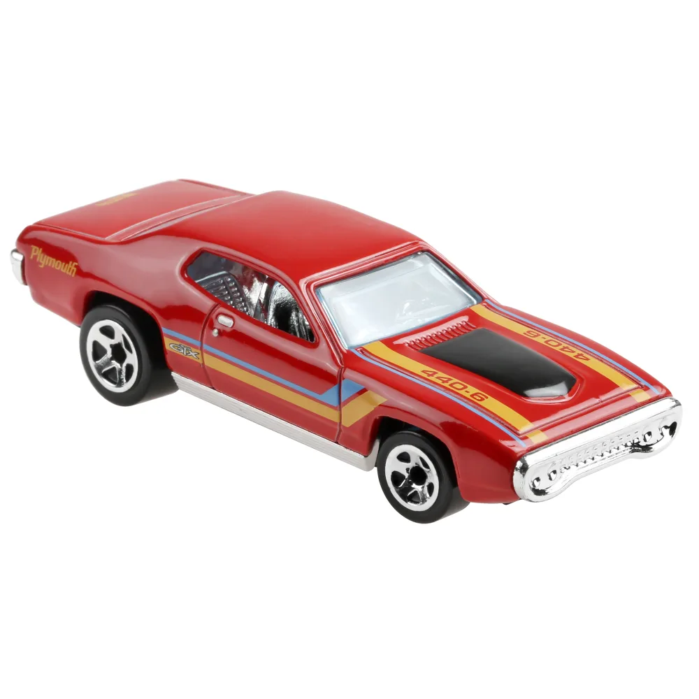 '71 Plymouth GTX — GRT38 — Red — imagem 4