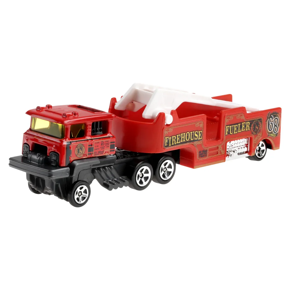 Firehouse Fueler — GRV13 — Red