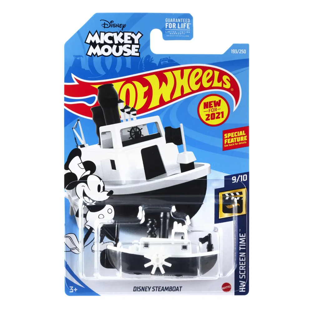 Disney Steamboat — GRX18 — White — imagem 2
