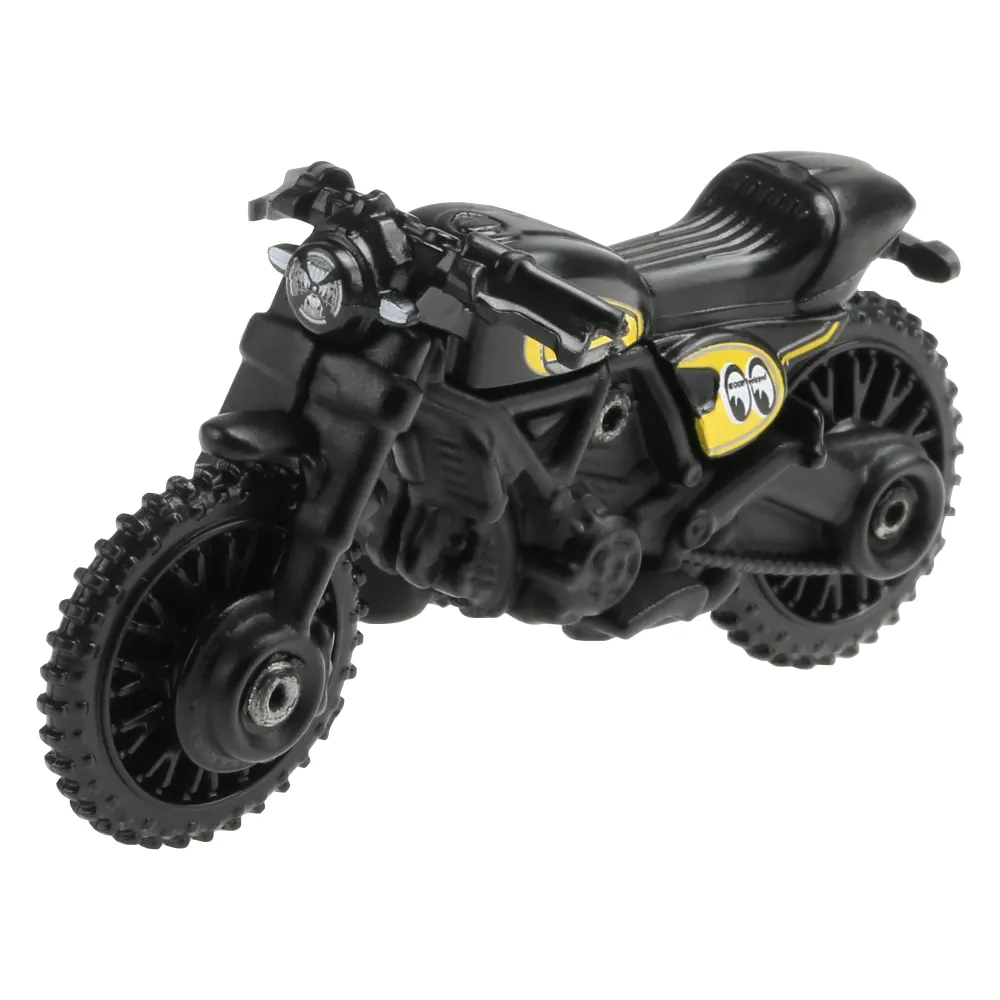 Ducati Scrambler Hot Wheels Edition — GRX24 — Black