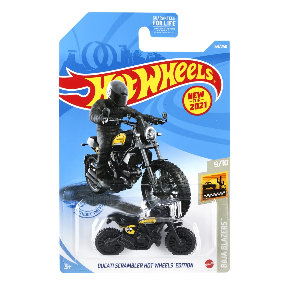 Ducati Scrambler Hot Wheels Edition — GRX24 — Black — imagem 2