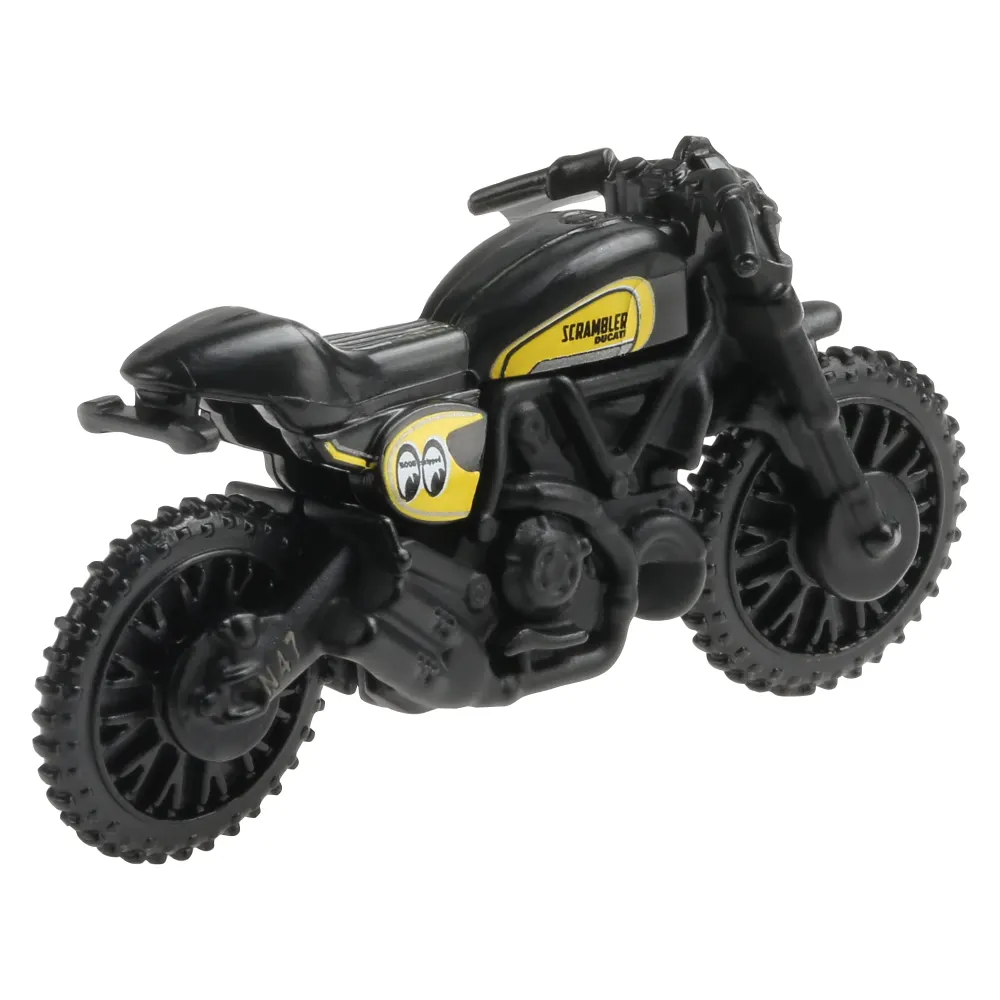 Ducati Scrambler Hot Wheels Edition — GRX24 — Black — imagem 3
