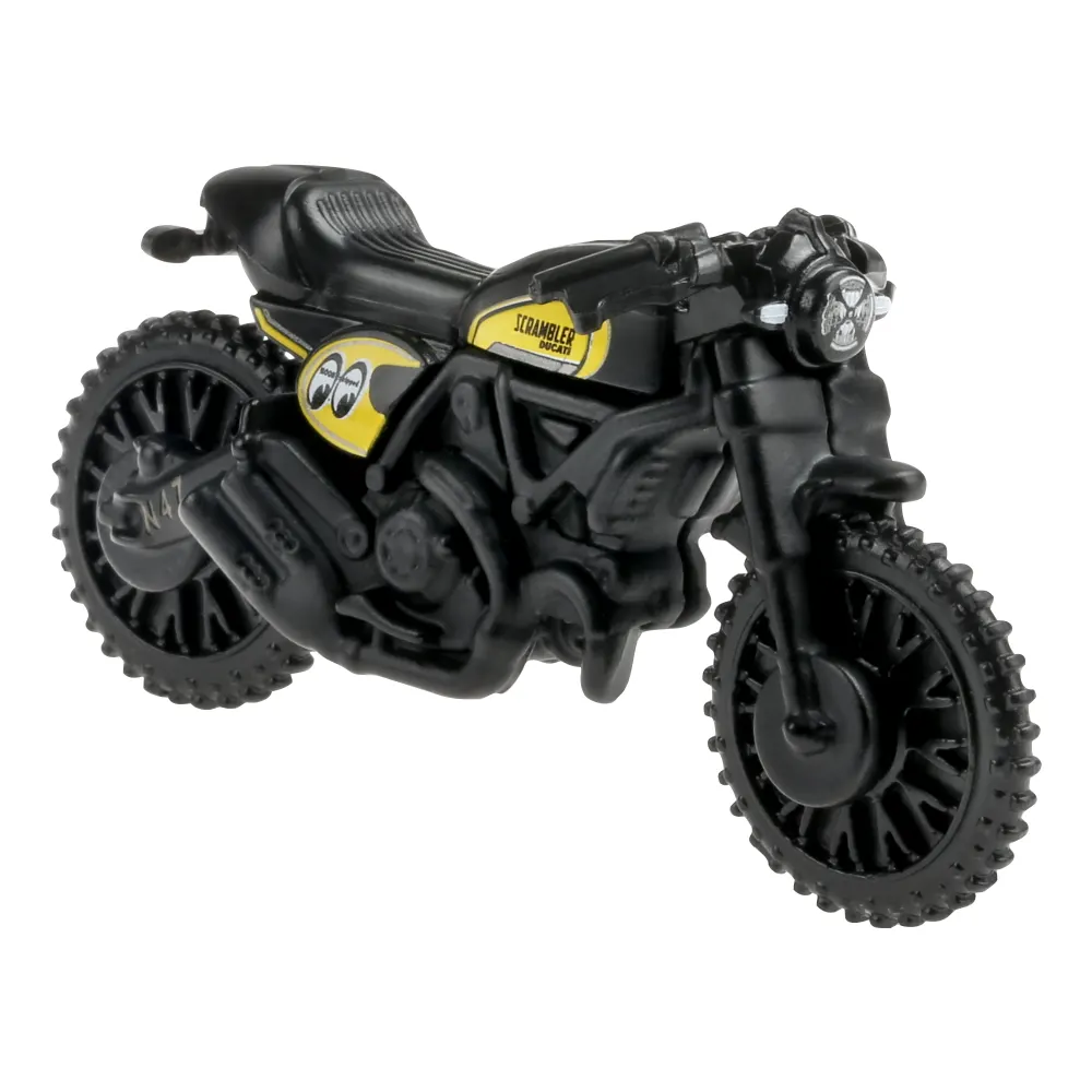 Ducati Scrambler Hot Wheels Edition — GRX24 — Black — imagem 4