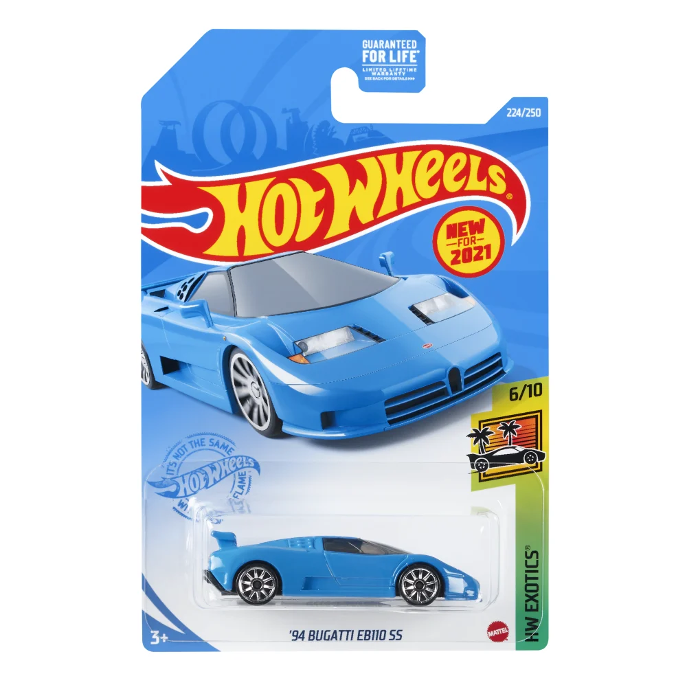 '94 Bugatti EB110 SS — GRX25 — French Racing Blue — imagem 2
