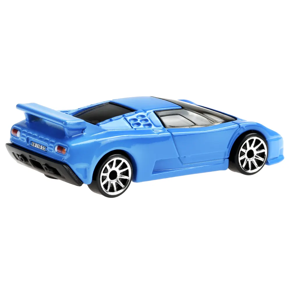'94 Bugatti EB110 SS — GRX25 — French Racing Blue — imagem 3