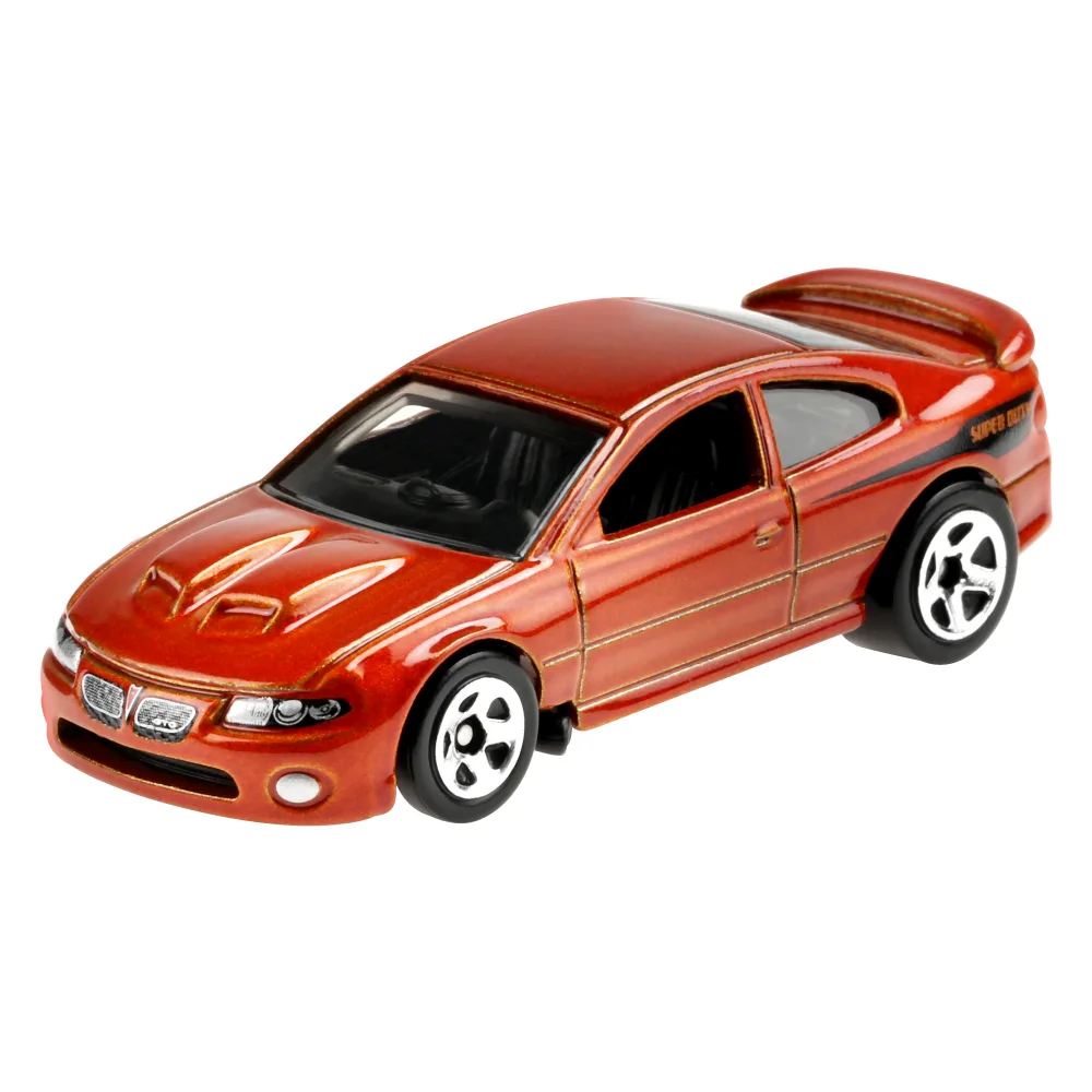 '06 Pontiac GTO — GRX32 — Brazen Orange Metallic