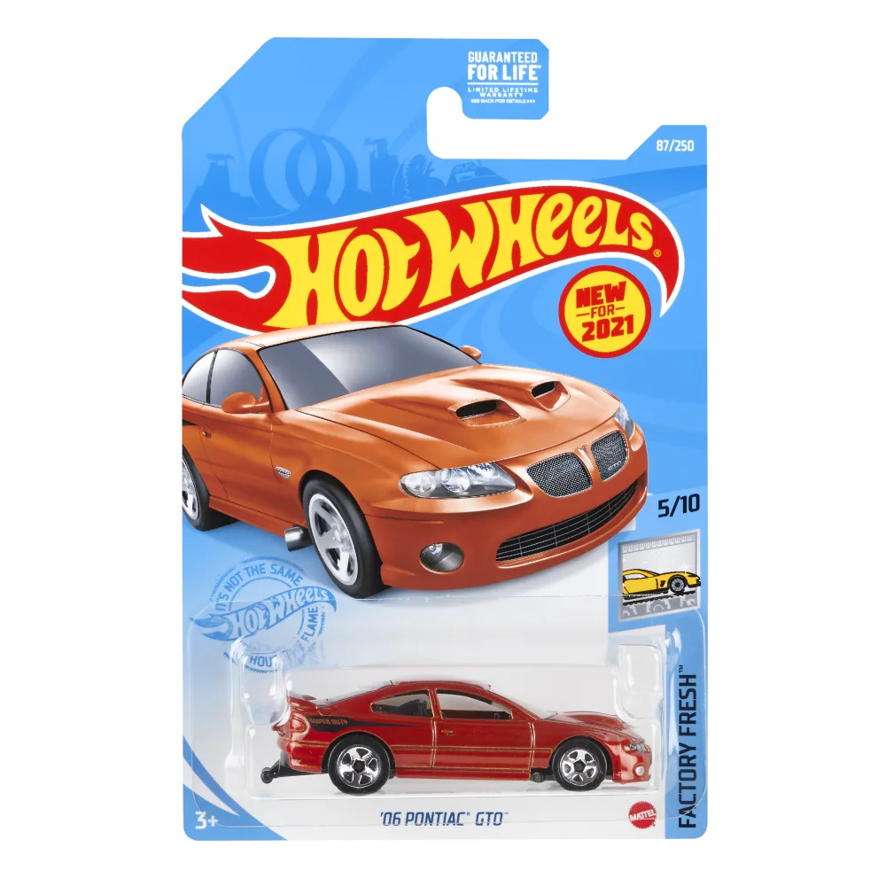 '06 Pontiac GTO — GRX32 — Brazen Orange Metallic — imagem 2