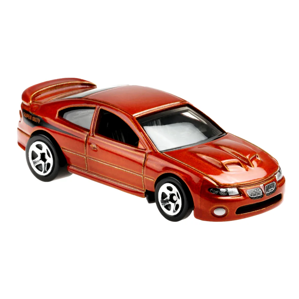 '06 Pontiac GTO — GRX32 — Brazen Orange Metallic — imagem 4
