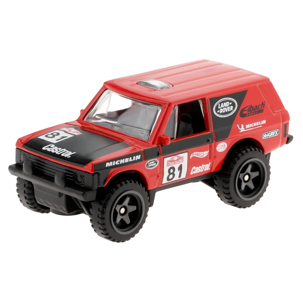 Range Rover Classic — GRX34 — Red