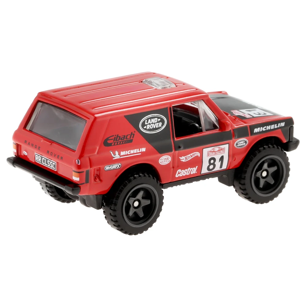 Range Rover Classic — GRX34 — Red — imagem 3