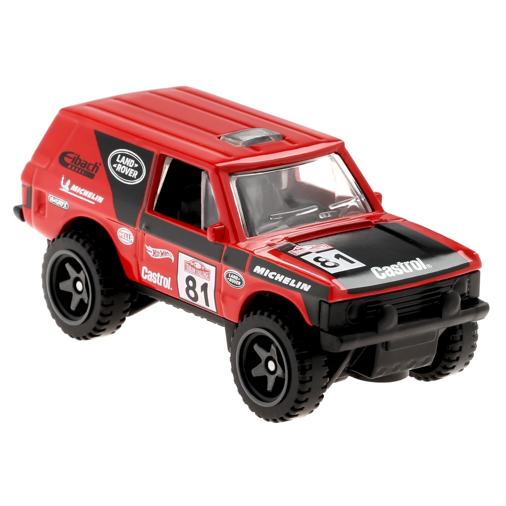 Range Rover Classic — GRX34 — Red — imagem 4