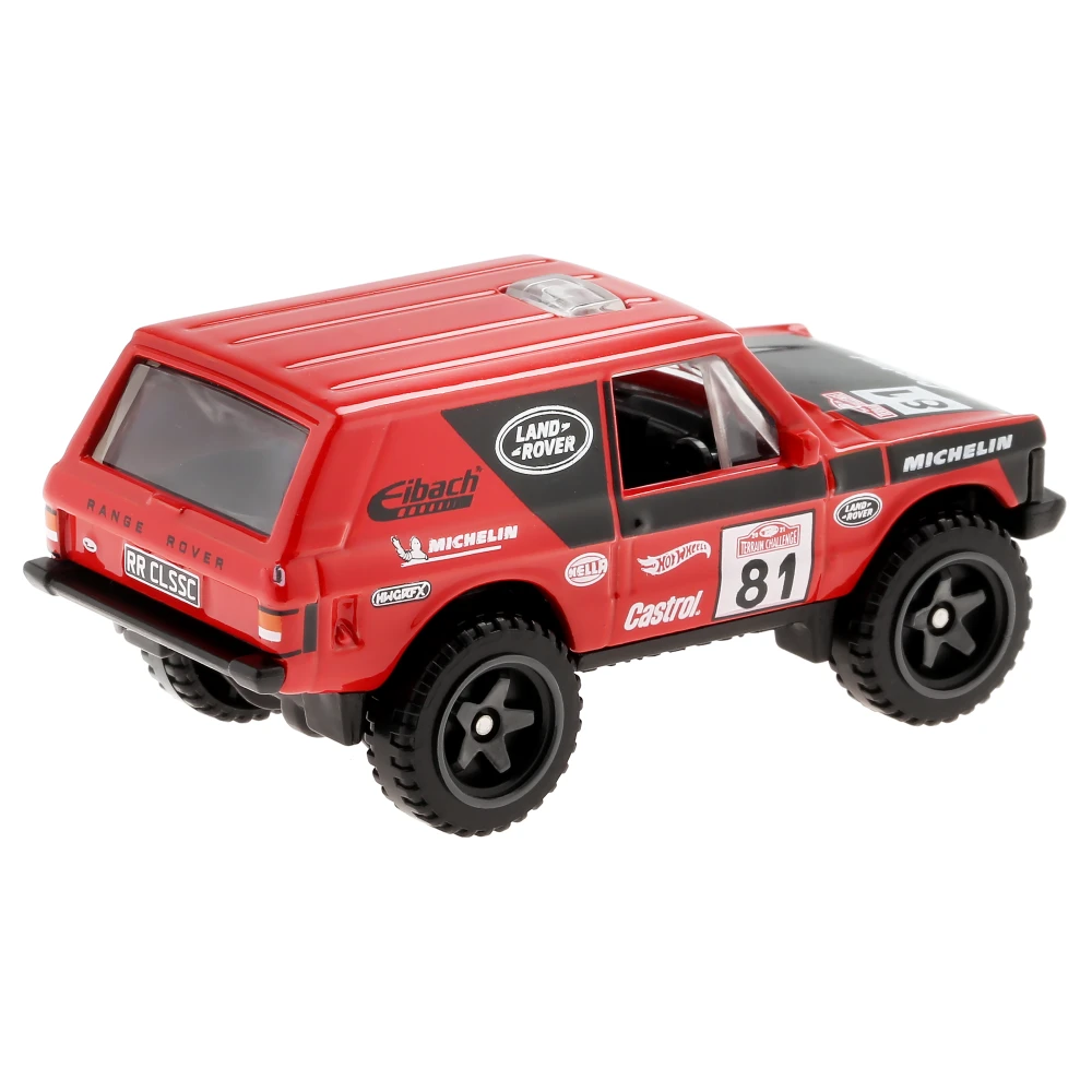 Range Rover Classic — GRX34 — Red — imagem 6