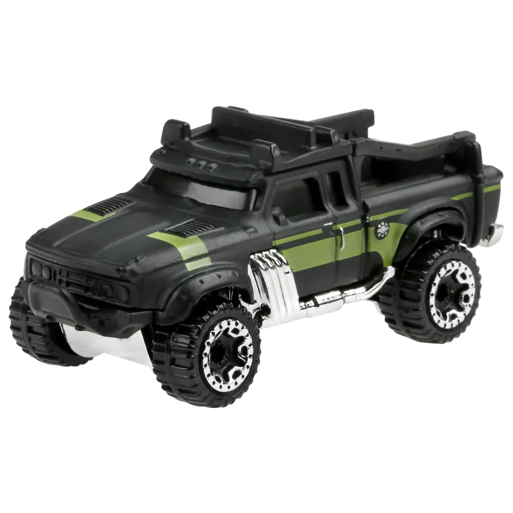 Rally Baja Crawler — GRX38 — Flat Black