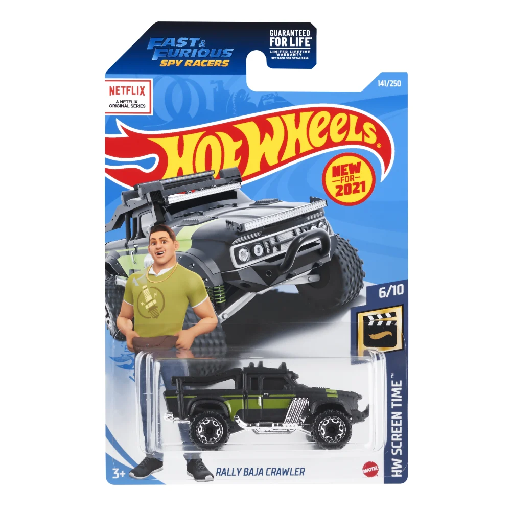 Rally Baja Crawler — GRX38 — Flat Black — imagem 2