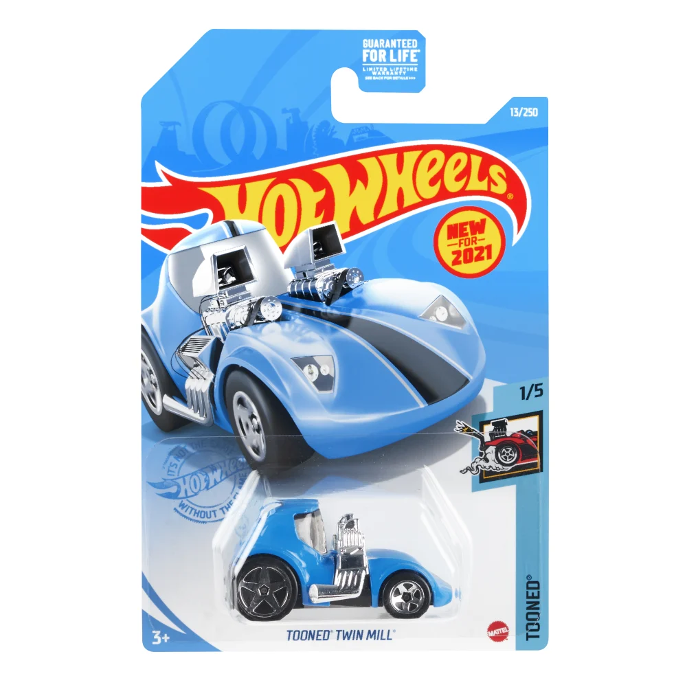 Tooned Twin Mill — GRX41 — Blue — imagem 2
