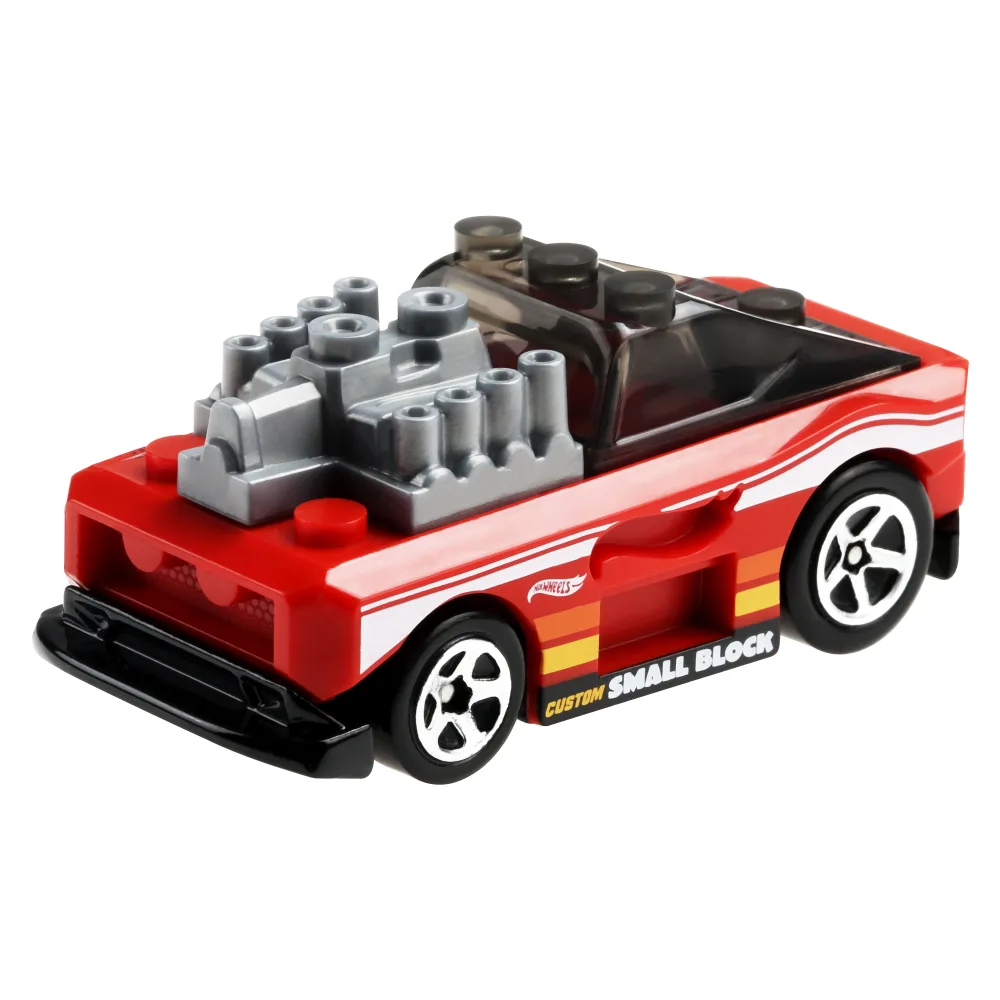 Custom Small Block — GRX43 — Red