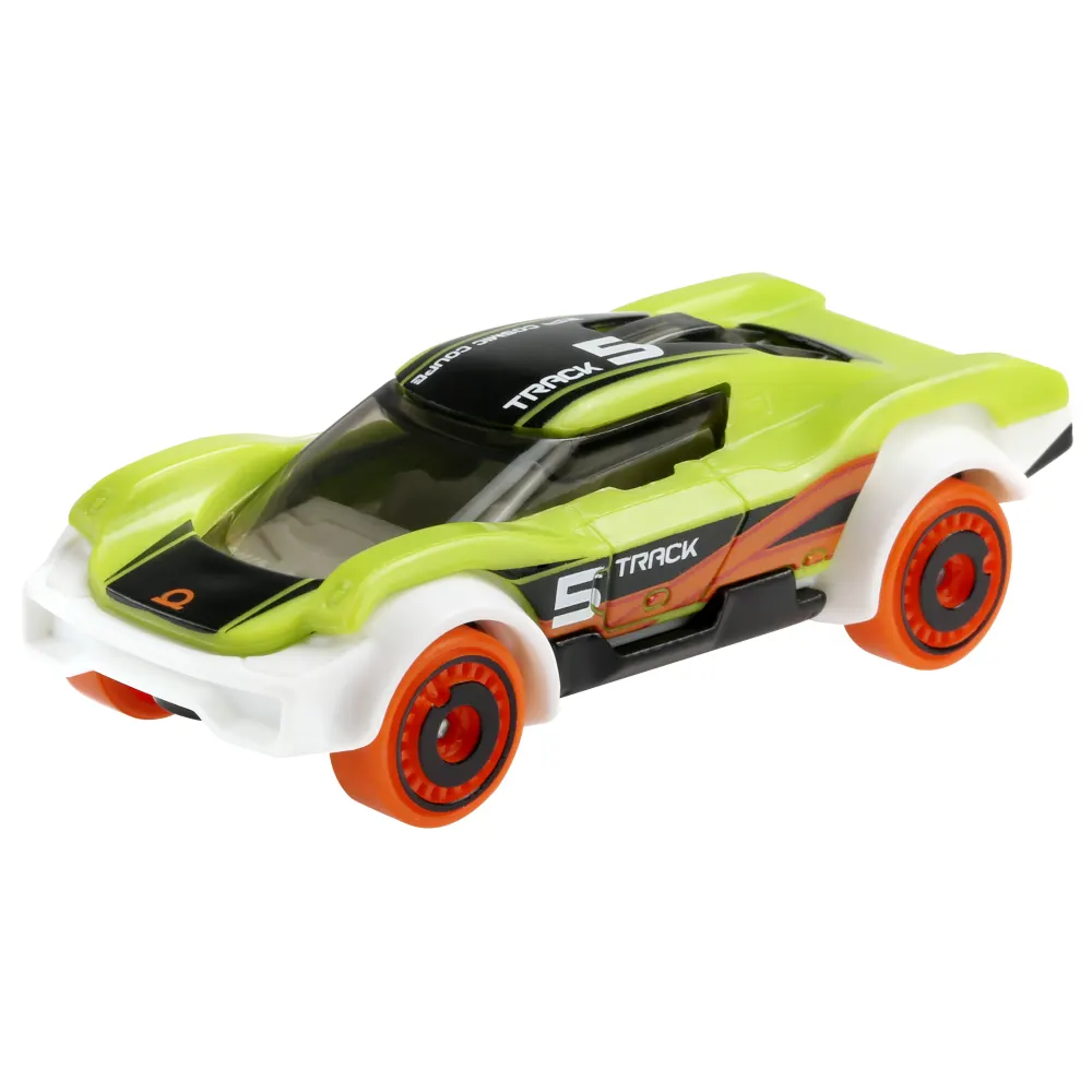 Cosmic Coupe — GRX46 — Lime Green