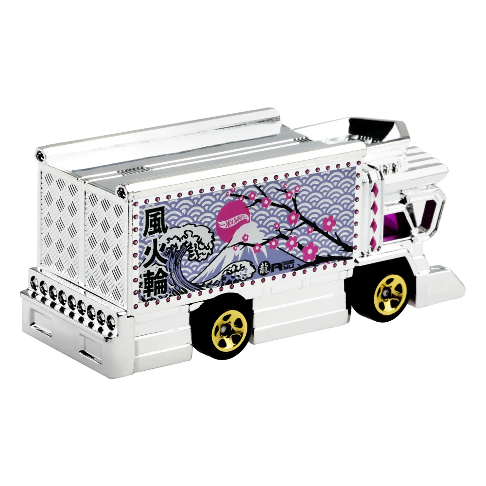 Raijin Express — GRX49 — Chrome — imagem 3
