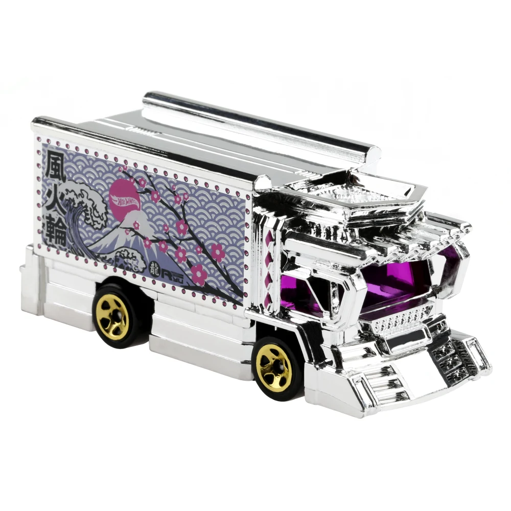 Raijin Express — GRX49 — Chrome — imagem 4