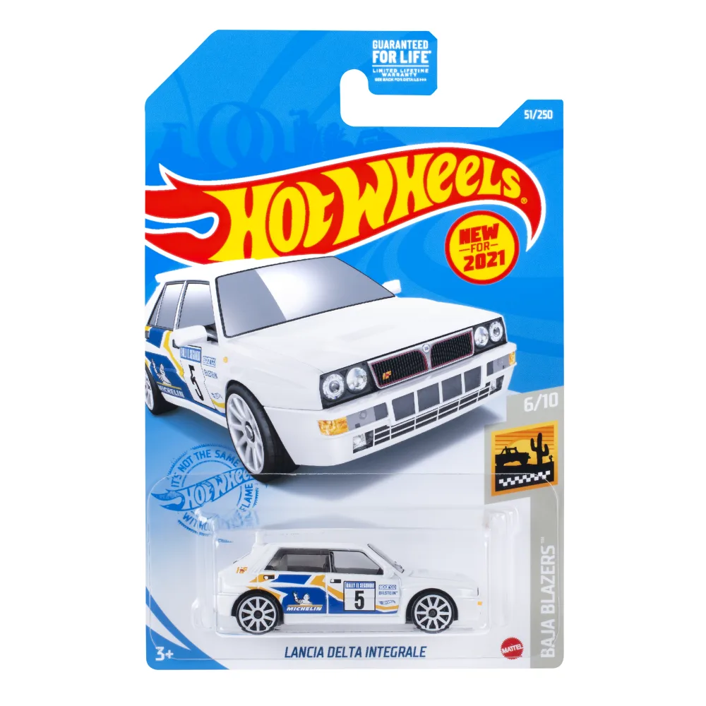 Lancia Delta Integrale — GRX51 — White — imagem 2