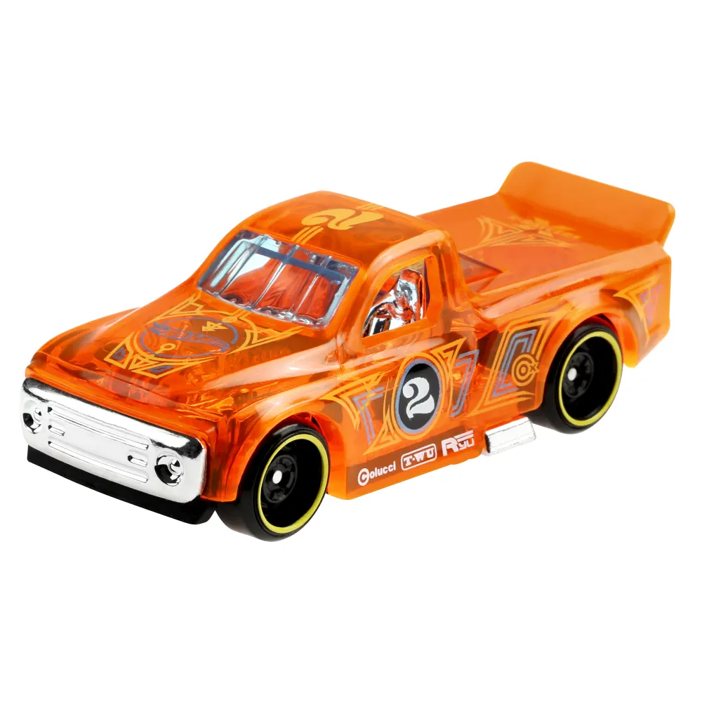 Draftnator — GRX53 — Clear Orange