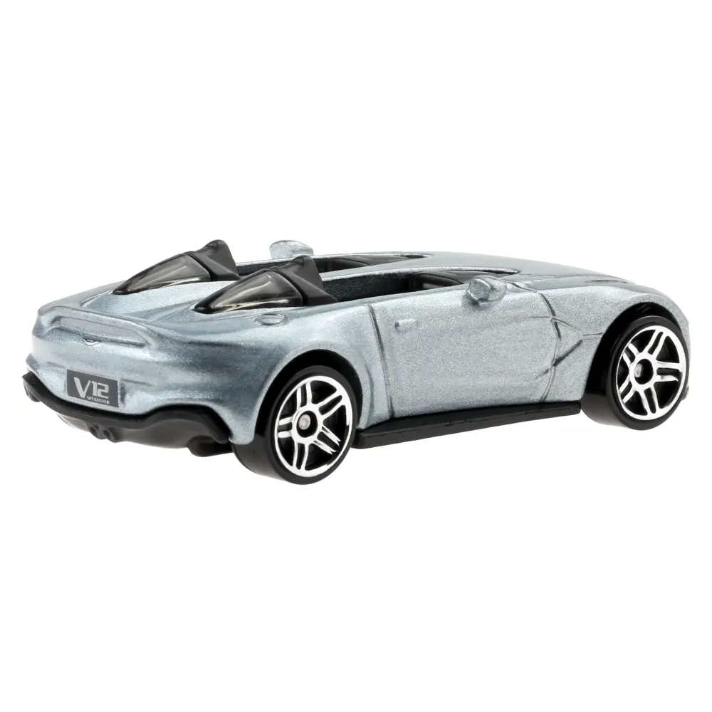 Aston Martin V12 Speedster — GRX58 — Metalflake Skyfall Silver — imagem 3